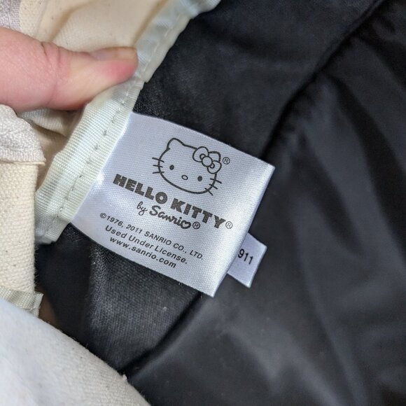 Rare Loungefly Nerdy Hello Kitty Backpack Used - Picture 8 of 8